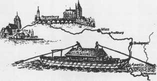 Illustartion Geschichte der Donauschwaben